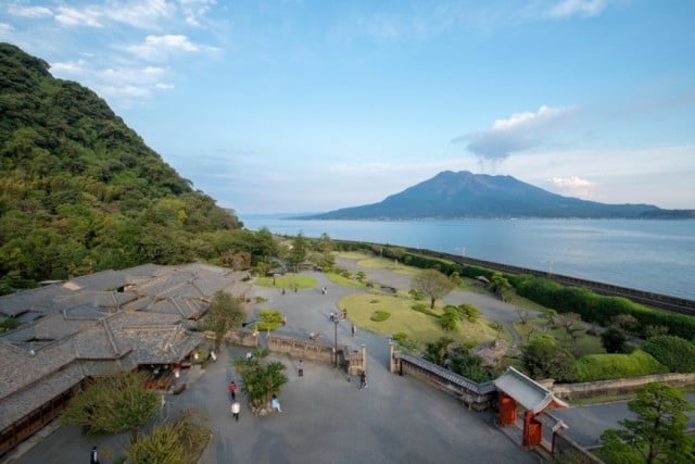 世界遺産「仙厳園」